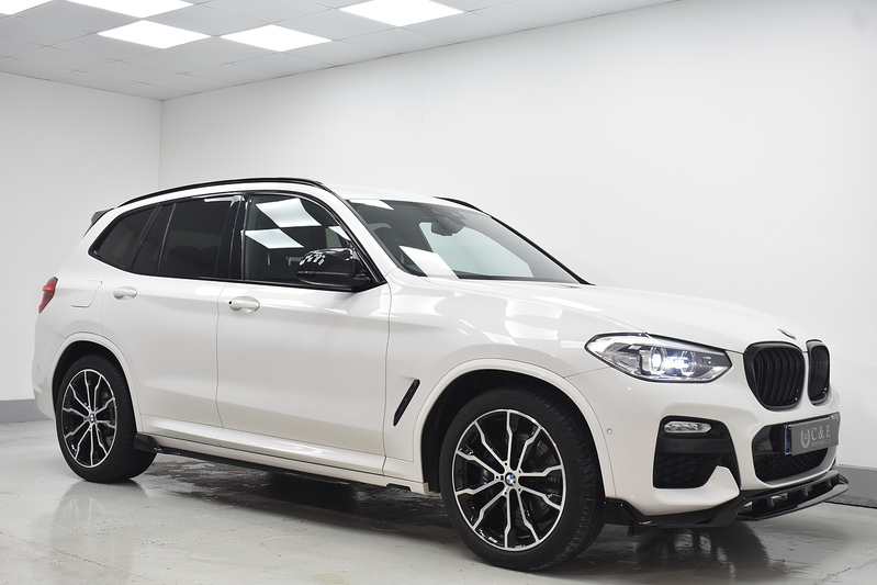 BMW X3 30d MHT M Sport - U6335