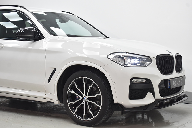 BMW X3 30d MHT M Sport - U6335