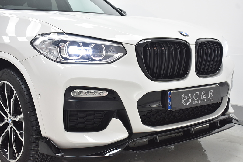 BMW X3 30d MHT M Sport - U6335