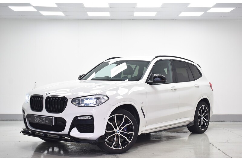 BMW X3 30d MHT M Sport - U6335