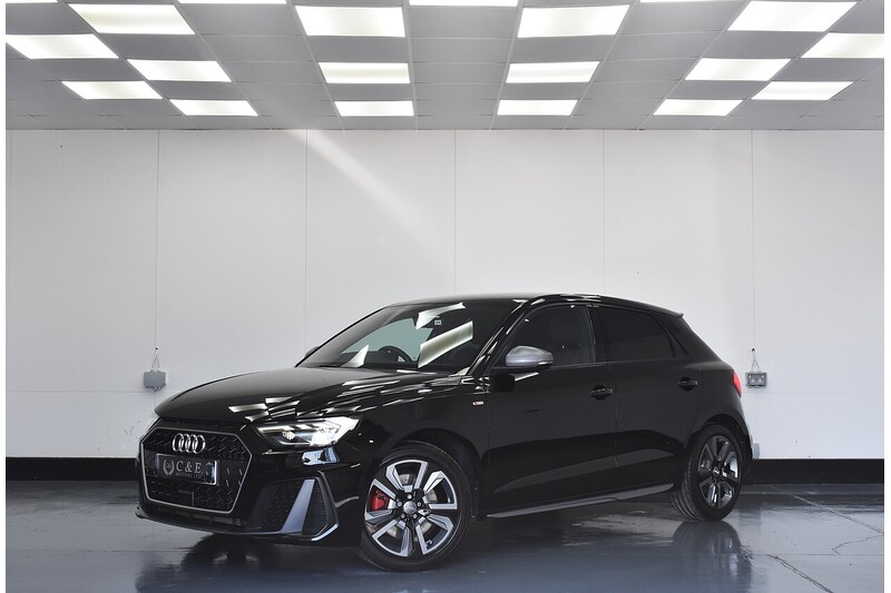 Audi A1 TFSI S line Competition - U6342