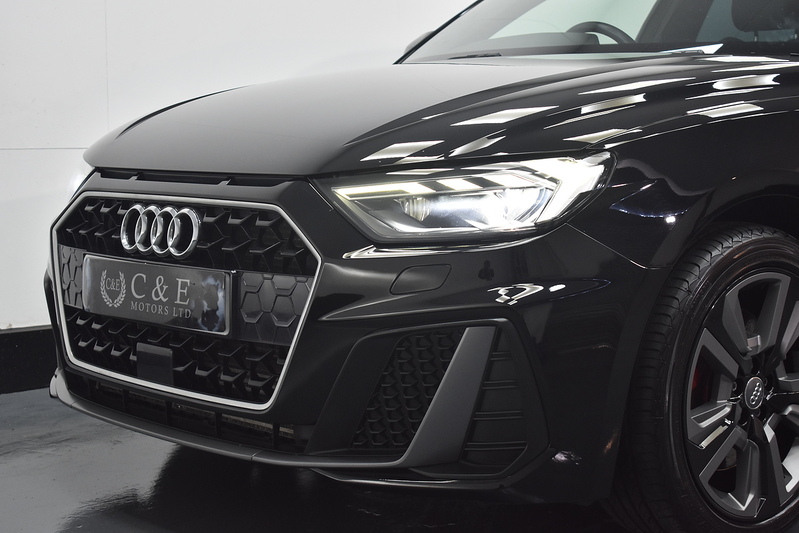 Audi A1 TFSI S line Competition - U6342