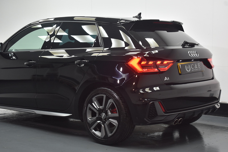 Audi A1 TFSI S line Competition - U6342