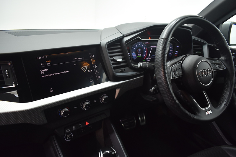 Audi A1 TFSI S line Competition - U6342