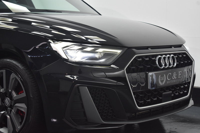 Audi A1 TFSI S line Competition - U6342