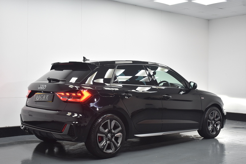 Audi A1 TFSI S line Competition - U6342