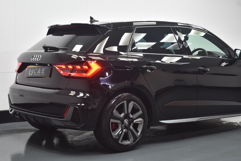 Audi A1 TFSI S line Competition - U6342