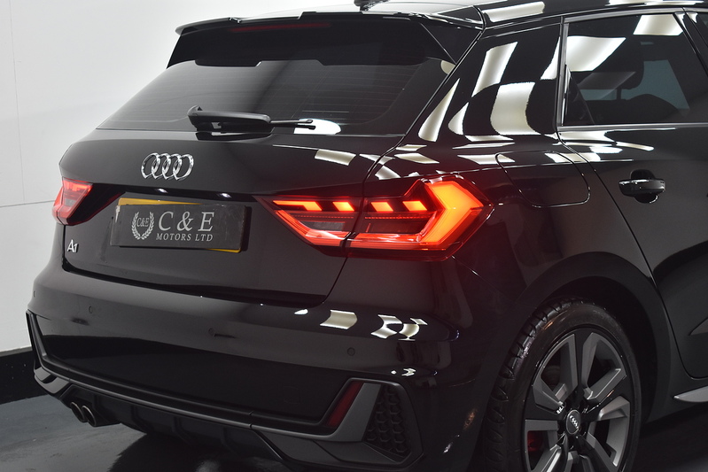 Audi A1 TFSI S line Competition - U6342