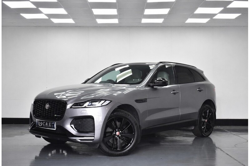 Jaguar F-PACE D200 MHEV R-Dynamic Black - U6344