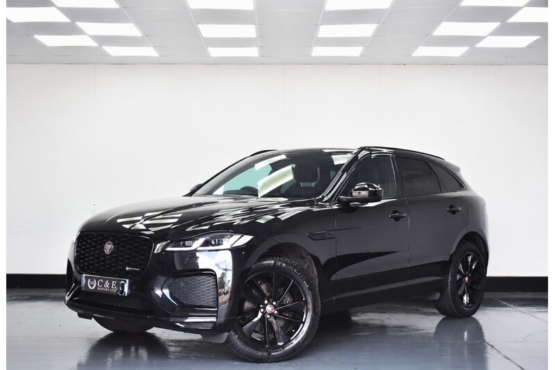 Jaguar F-PACE D200 MHEV R-Dynamic Black - U6345