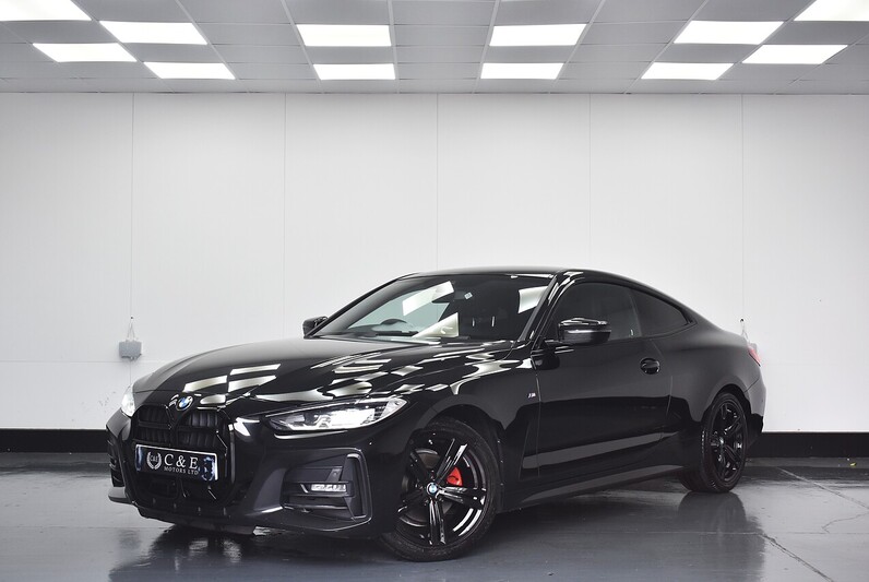 BMW 4 Series 420i M Sport - U6348