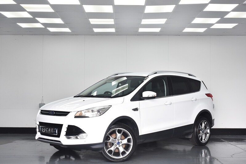 Ford Kuga TDCi Titanium - U6350