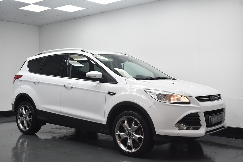 Ford Kuga TDCi Titanium - U6350