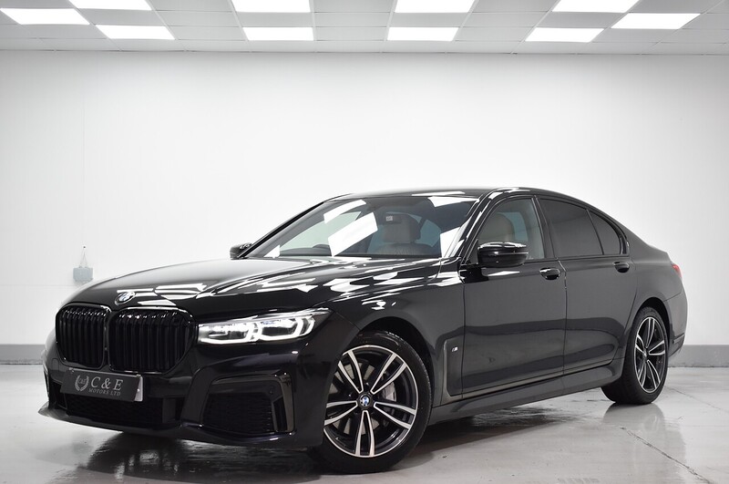 BMW 7 Series 730d MHT M Sport - U6351