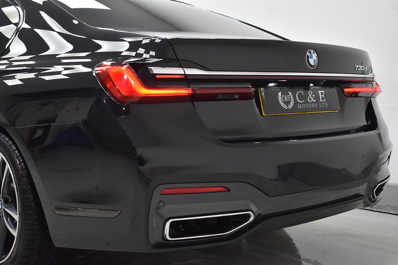 BMW 7 Series 730d MHT M Sport - U6351
