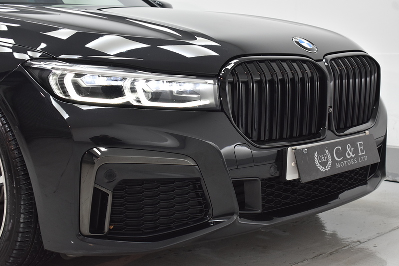BMW 7 Series 730d MHT M Sport - U6351