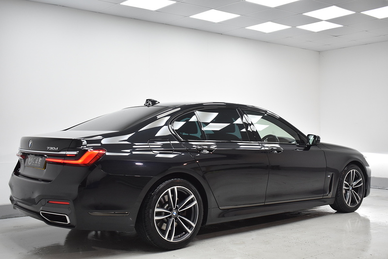 BMW 7 Series 730d MHT M Sport - U6351