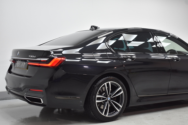 BMW 7 Series 730d MHT M Sport - U6351