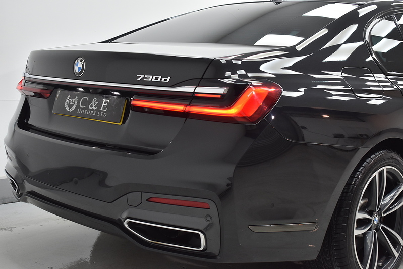 BMW 7 Series 730d MHT M Sport - U6351