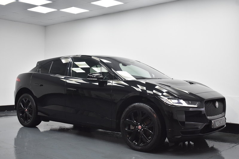 Jaguar I-PACE 400 Black - U6361