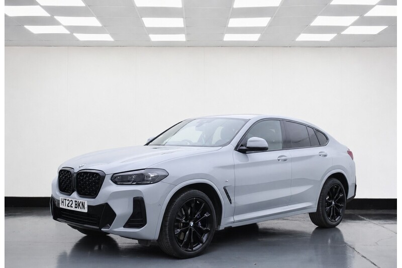 BMW X4 20d MHT M Sport - U6369