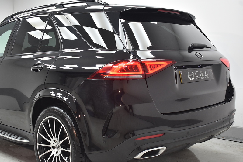 Mercedes-Benz GLE GLE400d AMG Line - U6371