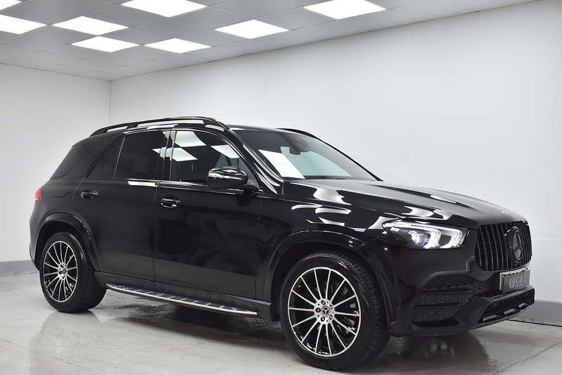 Mercedes-Benz GLE GLE400d AMG Line - U6371