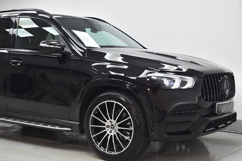 Mercedes-Benz GLE GLE400d AMG Line - U6371