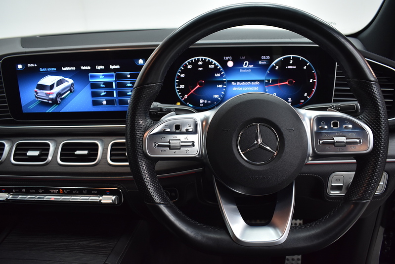 Mercedes-Benz GLE GLE400d AMG Line - U6371