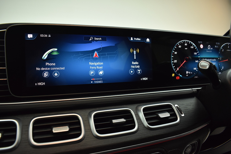 Mercedes-Benz GLE GLE400d AMG Line - U6371