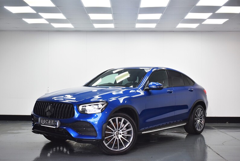 Mercedes-Benz Glc Coupe