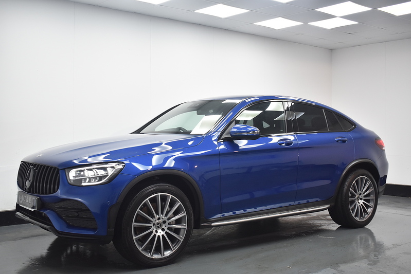 Mercedes-Benz GLC GLC300h MHEV AMG Line - U6373