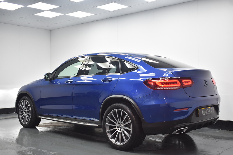 Mercedes-Benz GLC GLC300h MHEV AMG Line - U6373