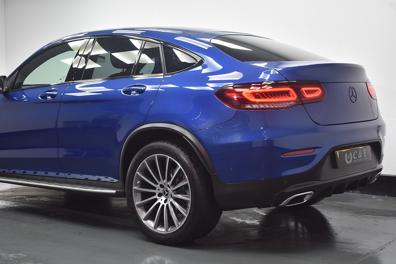 Mercedes-Benz GLC GLC300h MHEV AMG Line - U6373