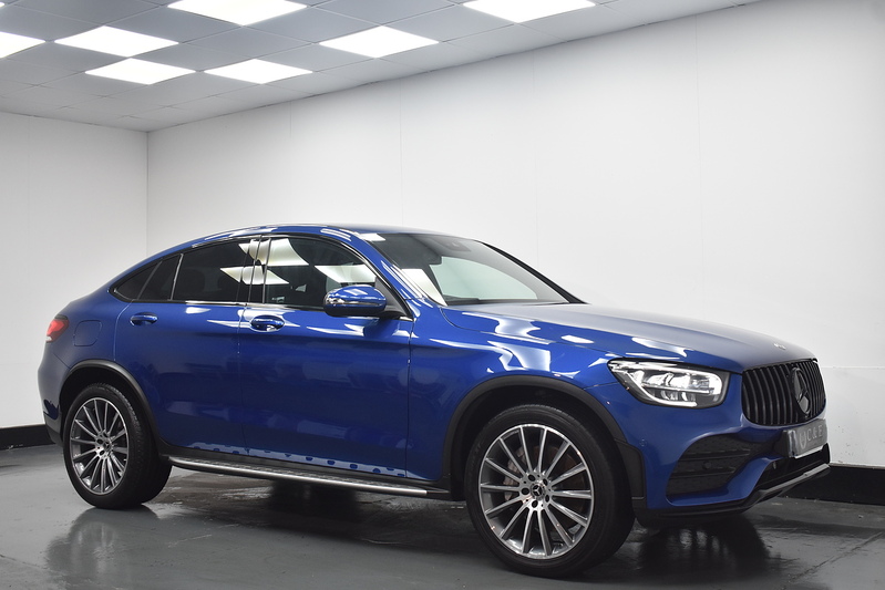 Mercedes-Benz GLC GLC300h MHEV AMG Line - U6373