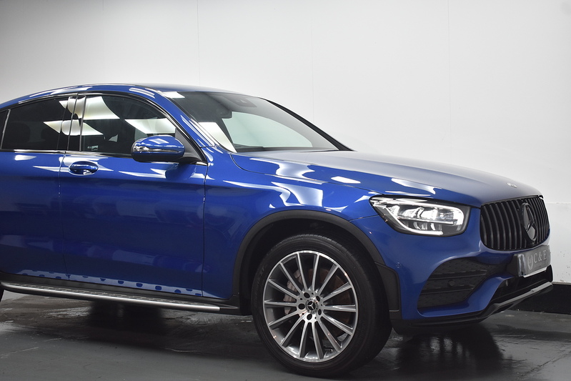 Mercedes-Benz GLC GLC300h MHEV AMG Line - U6373