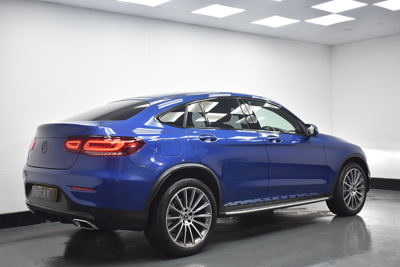 Mercedes-Benz GLC GLC300h MHEV AMG Line - U6373