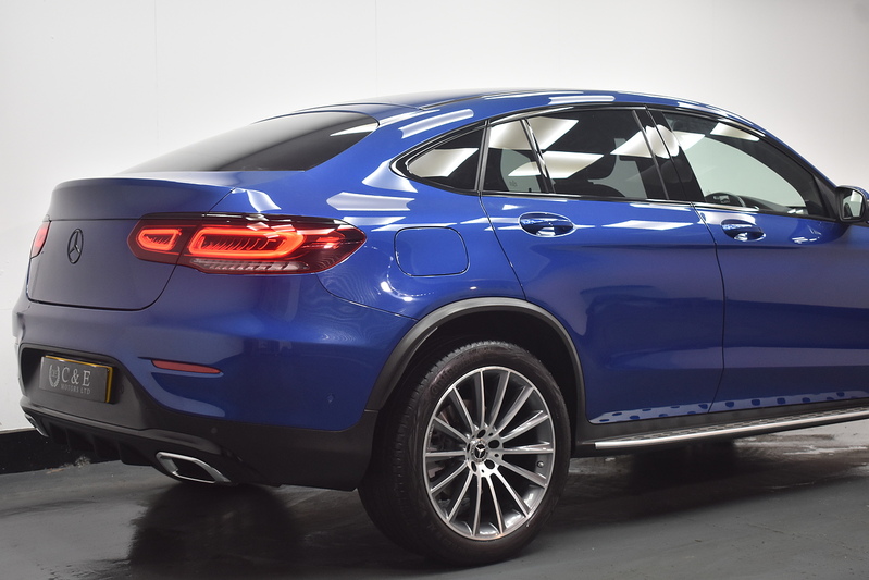 Mercedes-Benz GLC GLC300h MHEV AMG Line - U6373