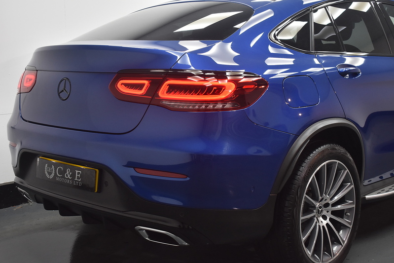 Mercedes-Benz GLC GLC300h MHEV AMG Line - U6373