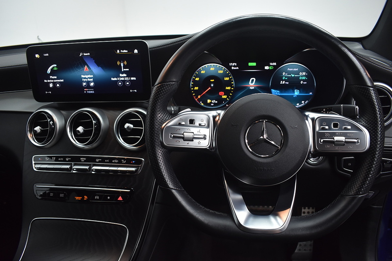 Mercedes-Benz GLC GLC300h MHEV AMG Line - U6373