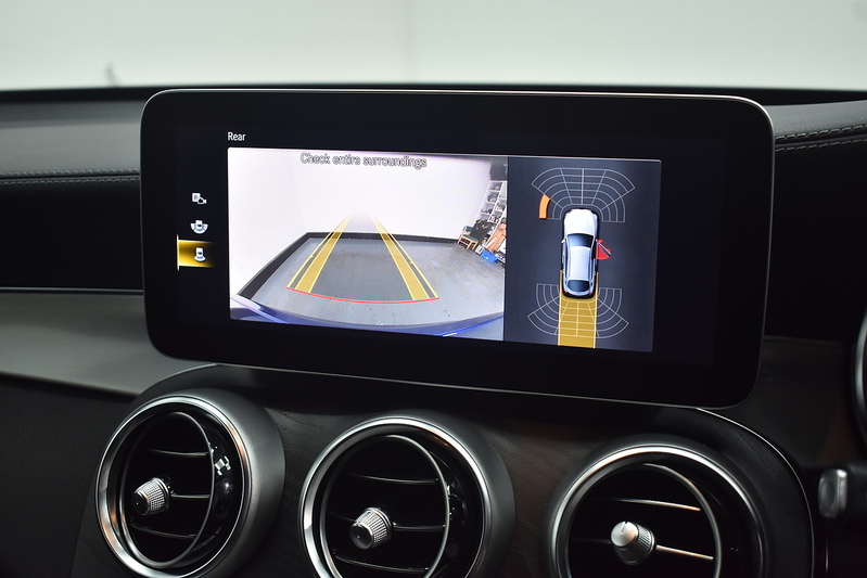 Mercedes-Benz GLC GLC300h MHEV AMG Line - U6373