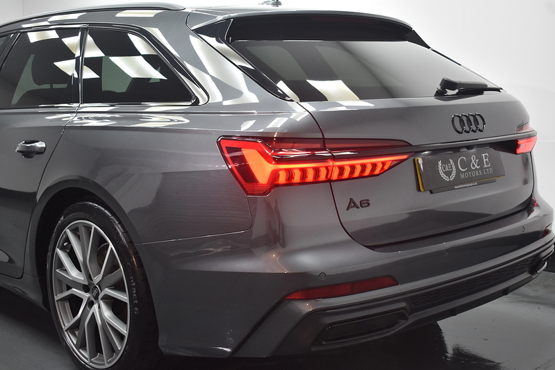 Audi A6 Avant TFSI Black Edition - U6377