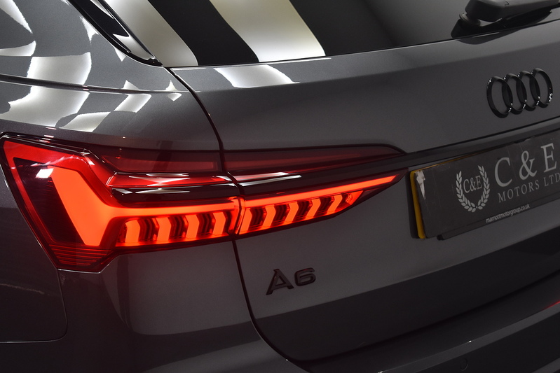 Audi A6 Avant TFSI Black Edition - U6377