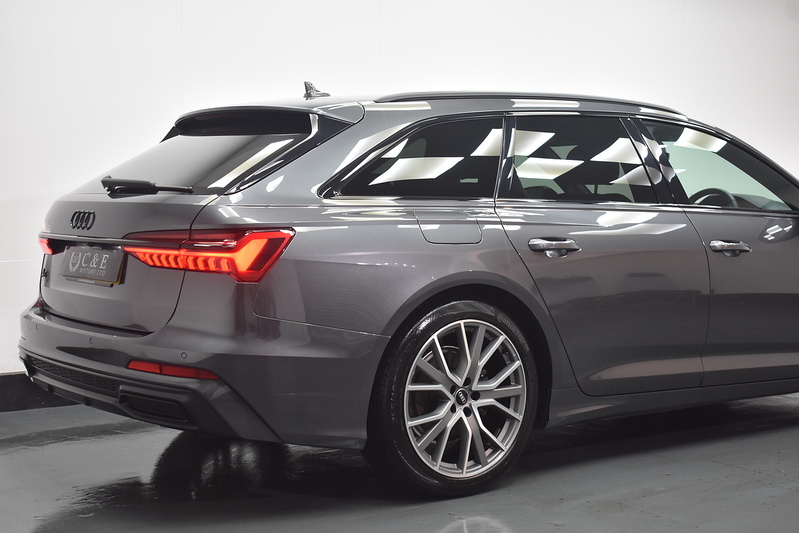 Audi A6 Avant TFSI Black Edition - U6377