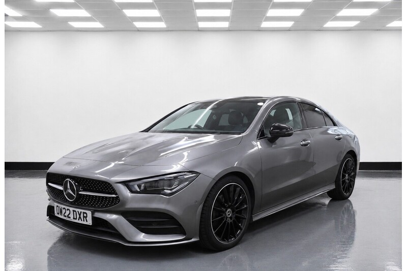 Mercedes-Benz CLA CLA180 AMG Line Night Edition - U6387