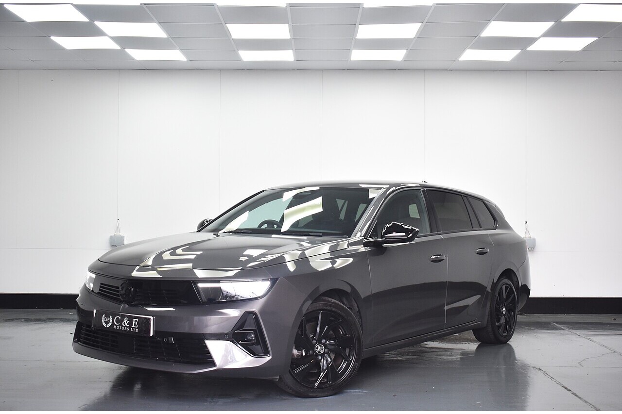 2024 Vauxhall Astra