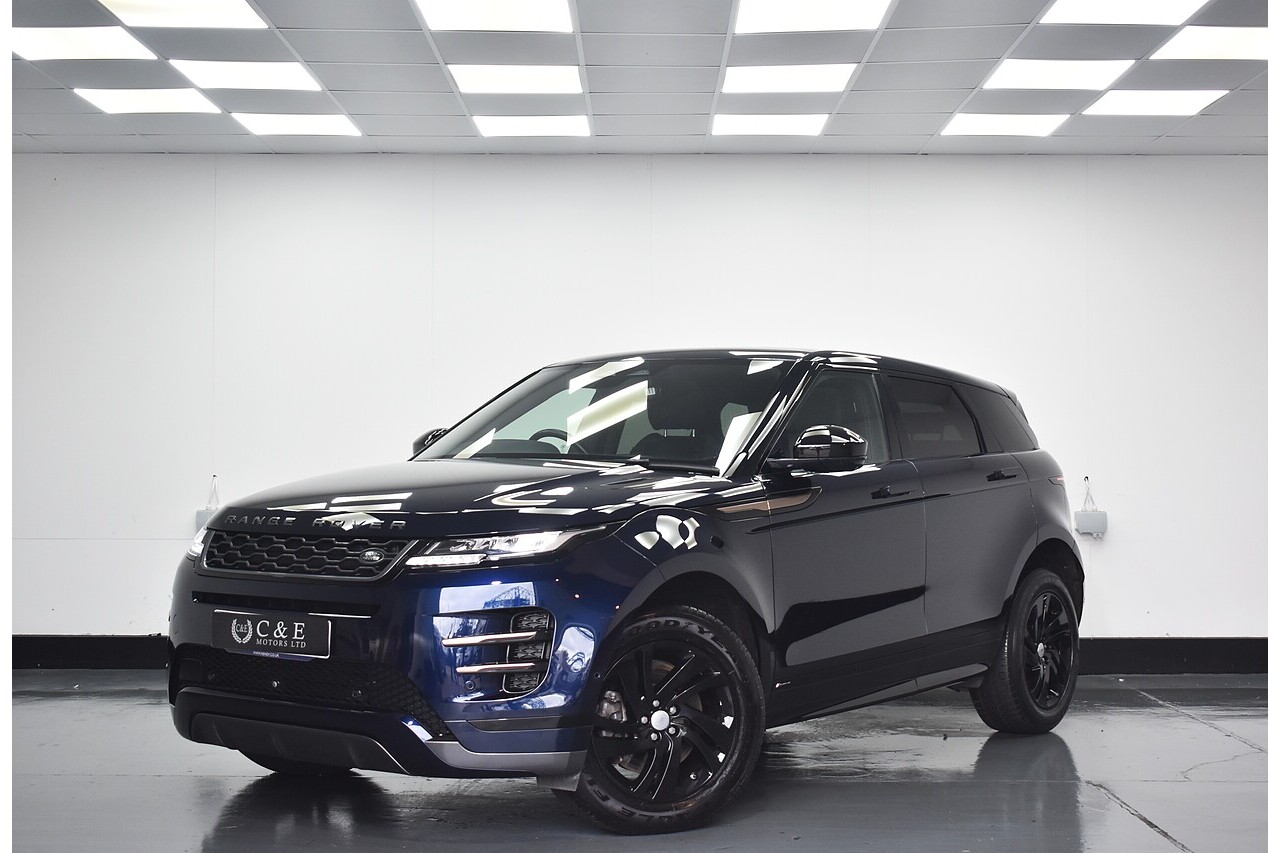 2021 Land Rover Range Rover Evoque