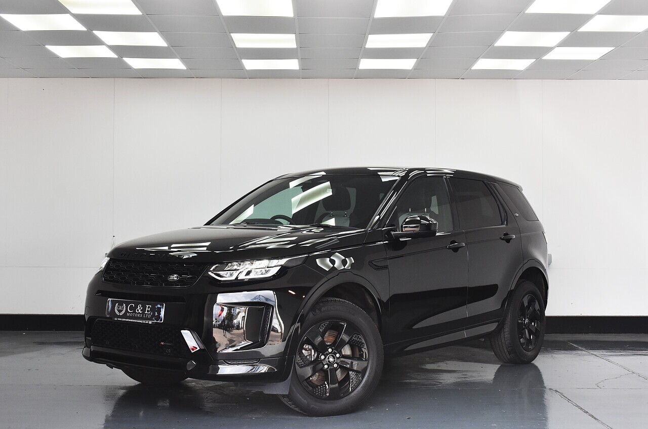 2021 Land Rover Discovery Sport
