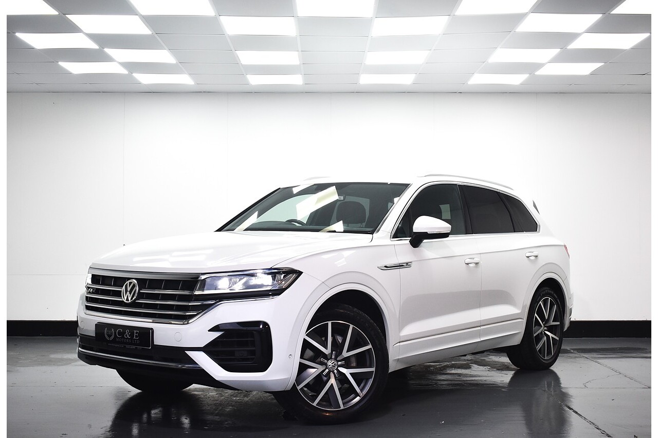 2018 Volkswagen Touareg