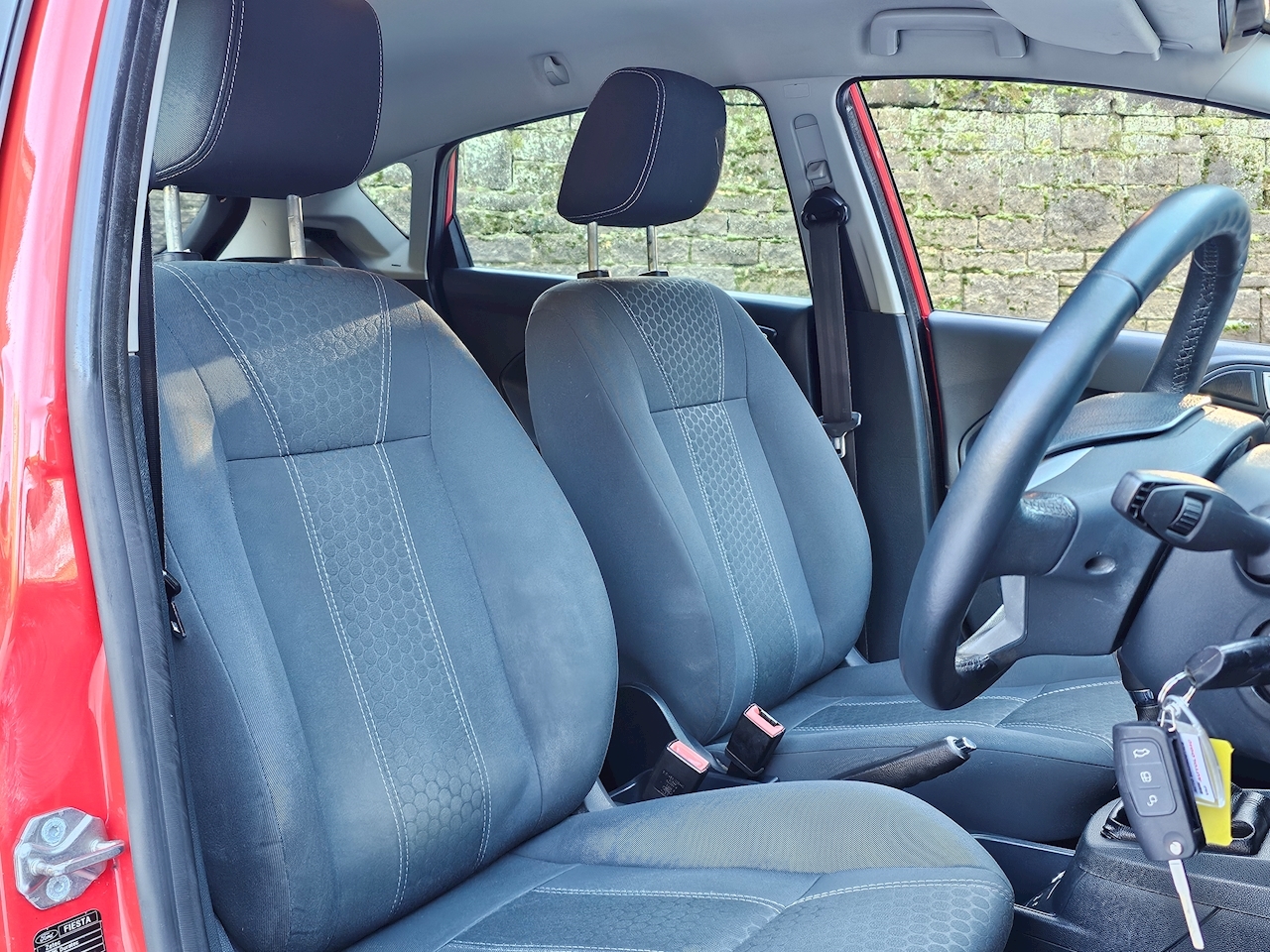 Used 2012 Ford Fiesta Zetec For Sale (U52594) Hollins Hill Car Sales